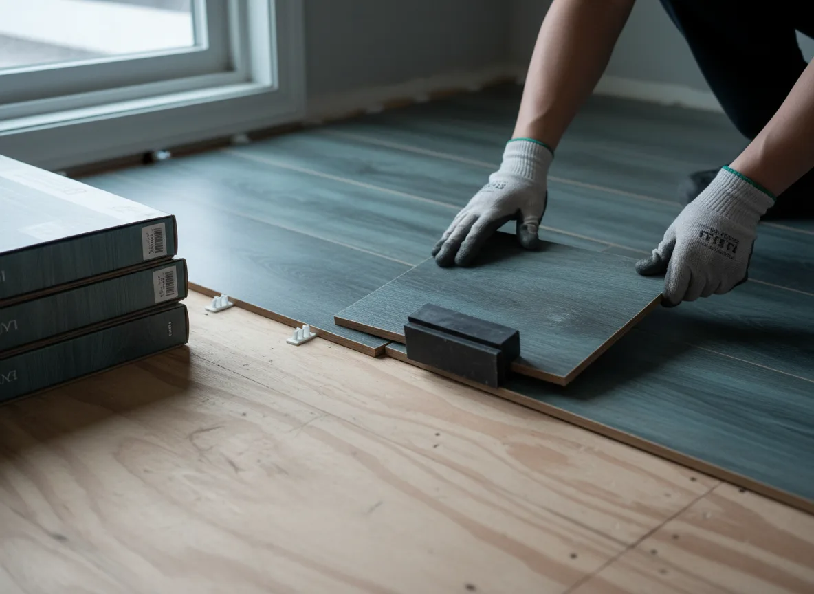 Luxury Vinyl Plank Installation company in Troutville, PA